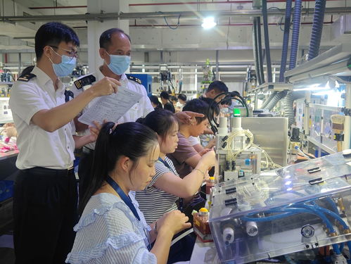 海关大数据服务 为医疗科技产品出口稳链保畅当好“贴心人”